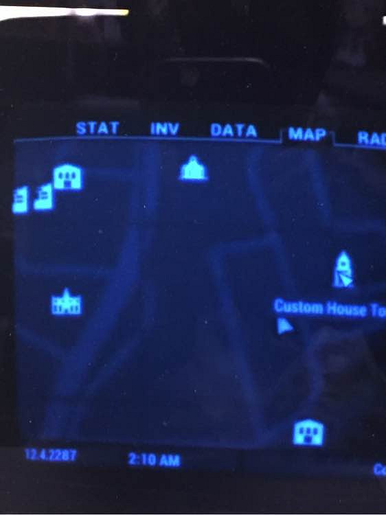 《異塵餘生4》整套X01動力甲及三塊核心位置一覽