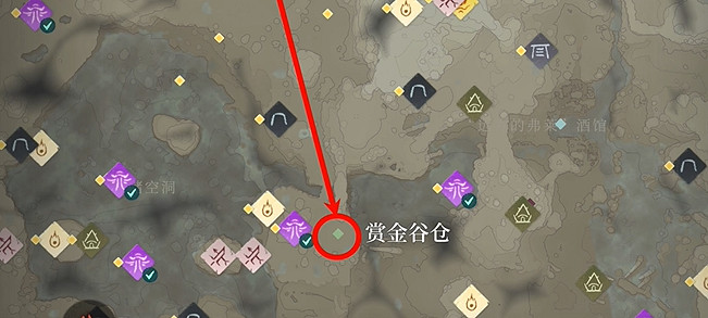 《霧鎖王國》小麥稻草位置