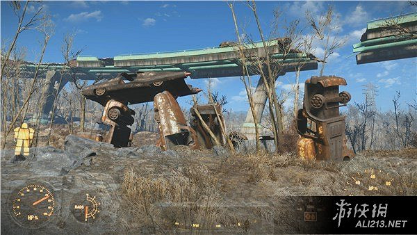 《異塵餘生4》五大隱藏地點位置圖覽