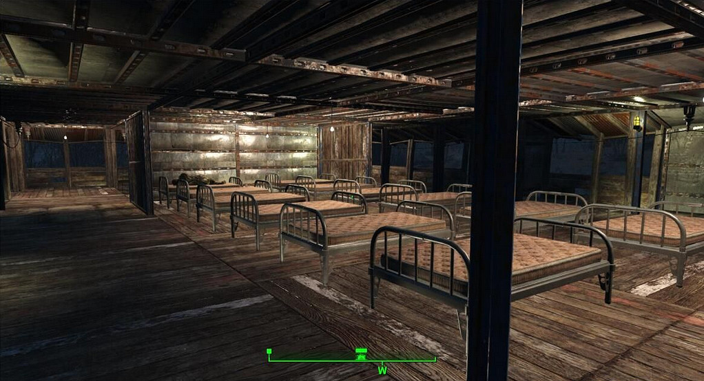 《異塵餘生4》星光第一招待所工房建造心得 《異塵餘生4》星光第一招待所工房建造心得