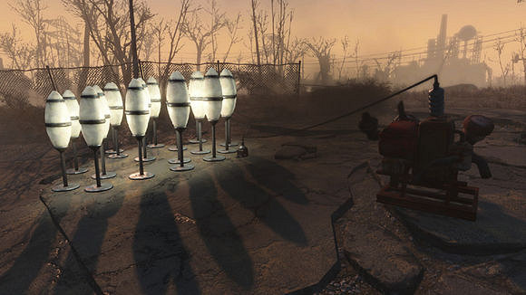 《異塵餘生4》房屋照明機制解析攻略