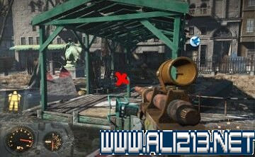 《異塵餘生4》生存難度偽狙擊流開局玩法及狙擊位置圖文詳解