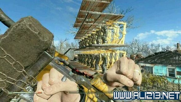 《異塵餘生4》初期近戰流加點及打法心得 《異塵餘生4》初期近戰流加點及打法心得