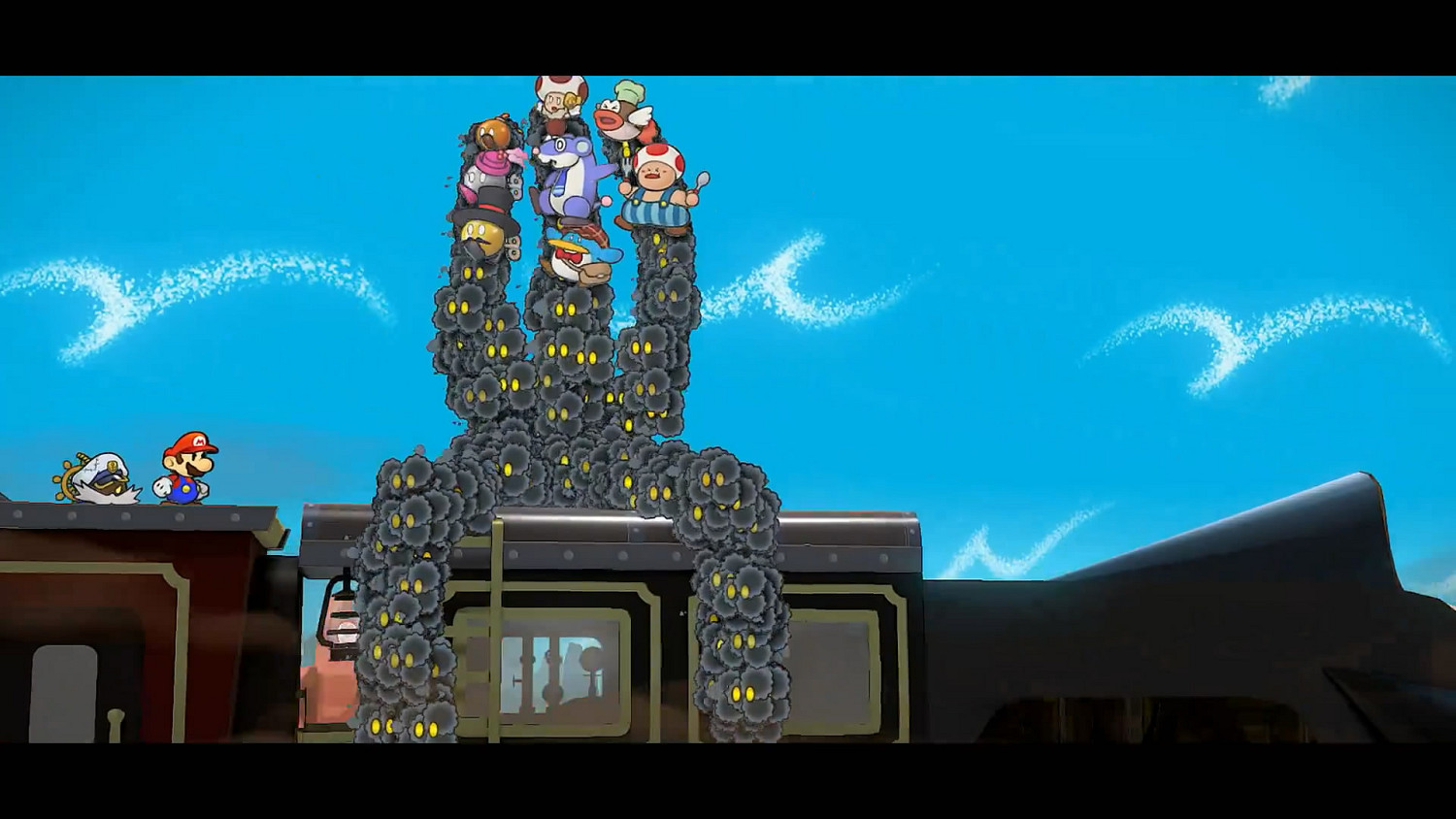 Switch《紙片瑪利歐RPG：千年之門》新預告片公布！