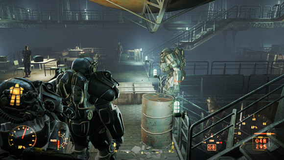 《異塵餘生4》偷取動力裝甲玩法圖文教學