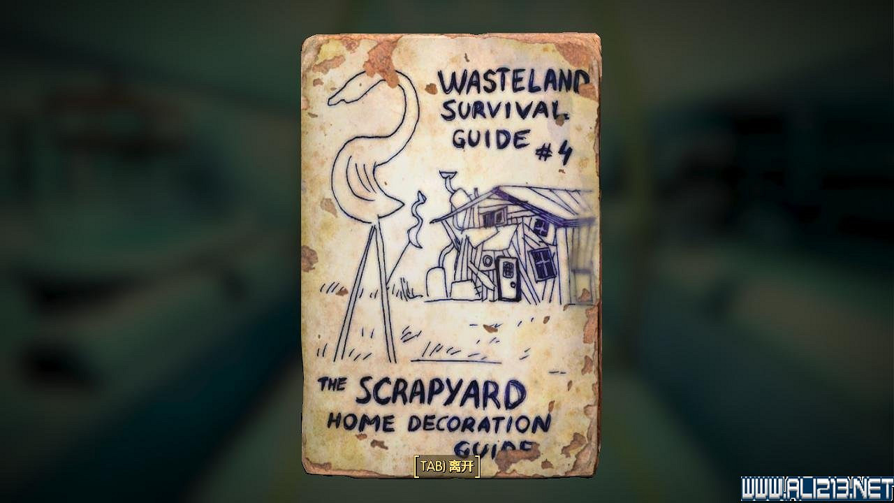 《異塵餘生4》九本荒野求生指南雜誌收集圖文一覽