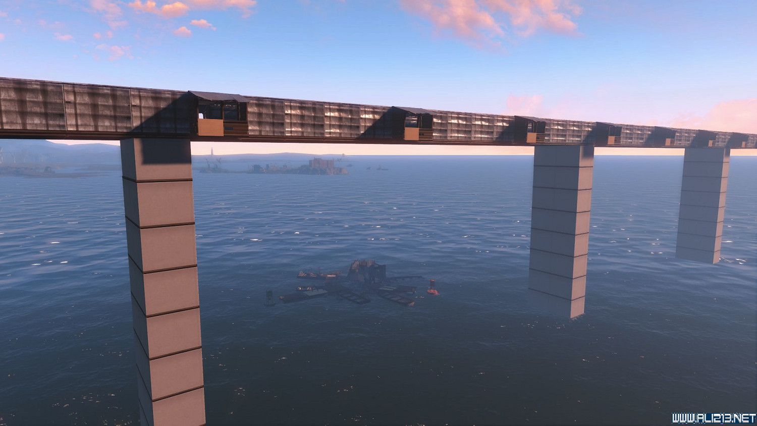 《異塵餘生4》奇觀島整體改造圖文詳解 《異塵餘生4》奇觀島整體改造圖文詳解