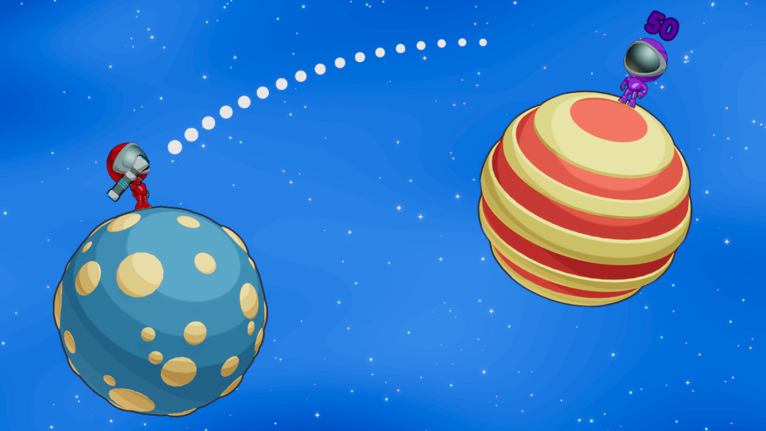 回合制太空炮兵《Gravitee Wars》Steam頁面 支援中文 回合制太空炮兵《Gravitee Wars》Steam頁面 支援中文