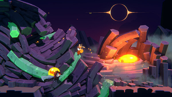 2D動作冒險遊戲《炎之鳥：首章》上線Steam！免費開玩