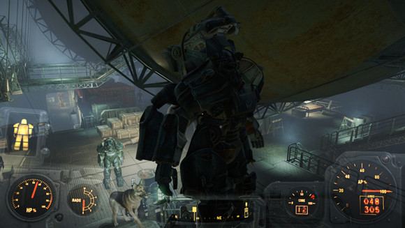 《異塵餘生4》偷取動力裝甲玩法圖文教學