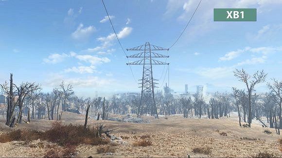 《異塵餘生4》三大平台畫面對比 哪個表現更好 《異塵餘生4》三大平台畫面對比 哪個表現更好