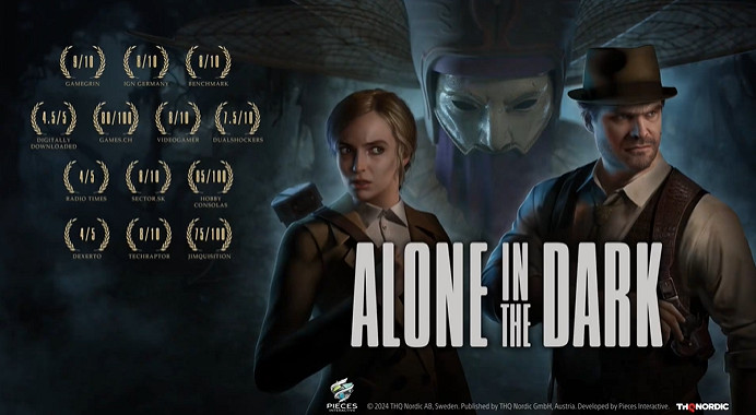 好評滿滿!《鬼屋魔影:重製版》媒體讚譽宣傳片公布 好評滿滿!《鬼屋魔影:重製版》媒體讚譽宣傳片公布