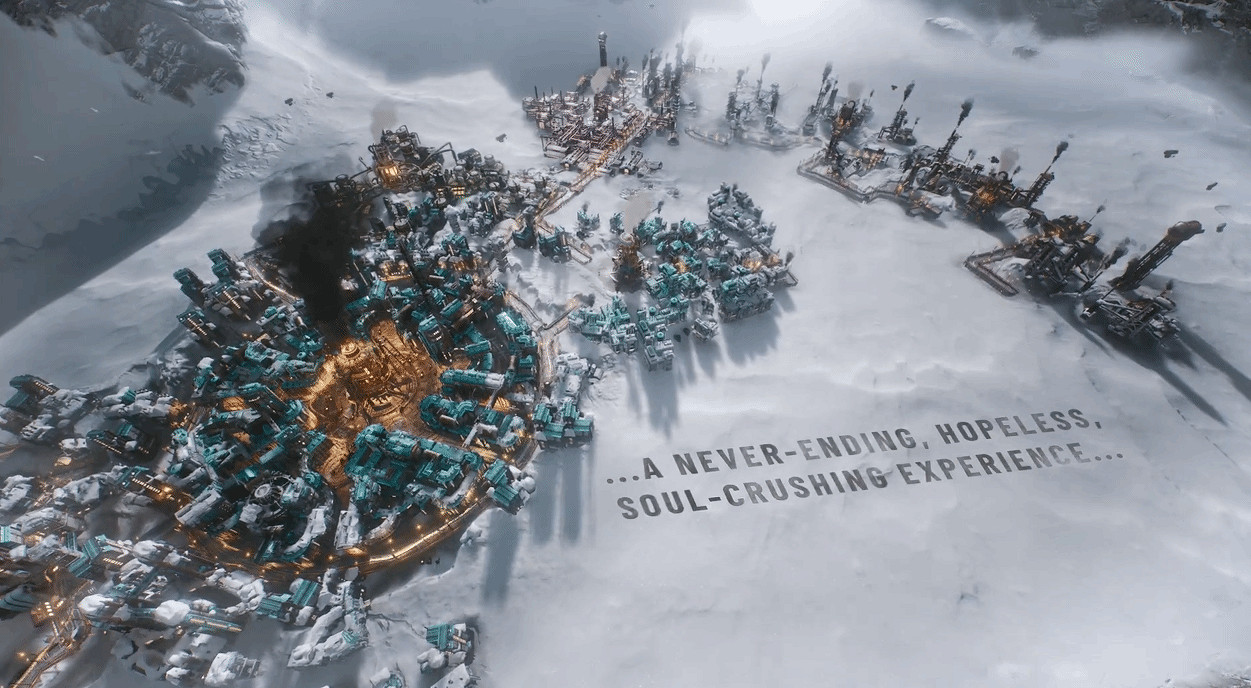 《冰汽時代2》測試版讚譽宣傳片公布 媒體一片好評! 《冰汽時代2》測試版讚譽宣傳片公布 媒體一片好評!