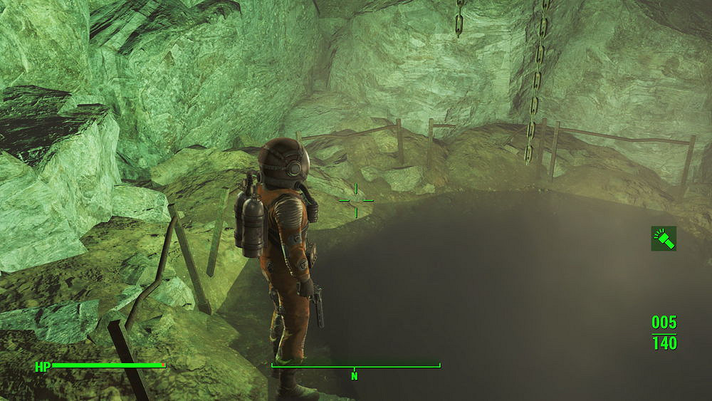 《異塵餘生4》雨果洞探秘之行 荒野最恐怖的地方