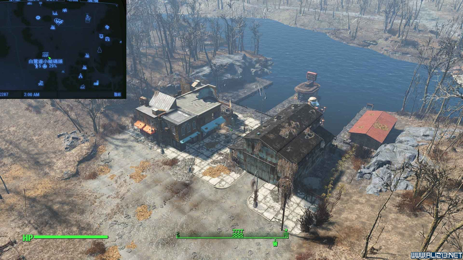 《異塵餘生4》全30個可建基地地點圖覽 《異塵餘生4》全30個可建基地地點圖覽