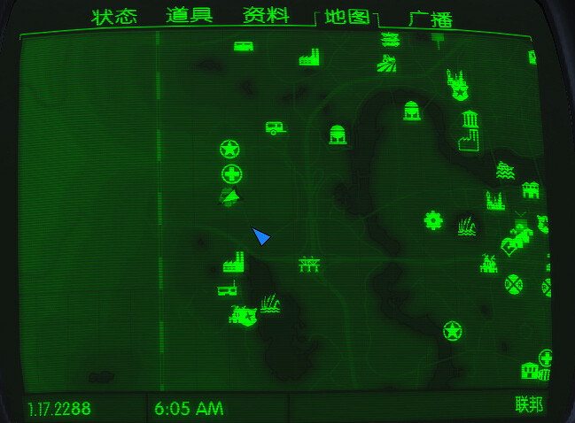 《異塵餘生4》20套野外動力裝甲位置圖覽 野外動力裝甲位置在哪