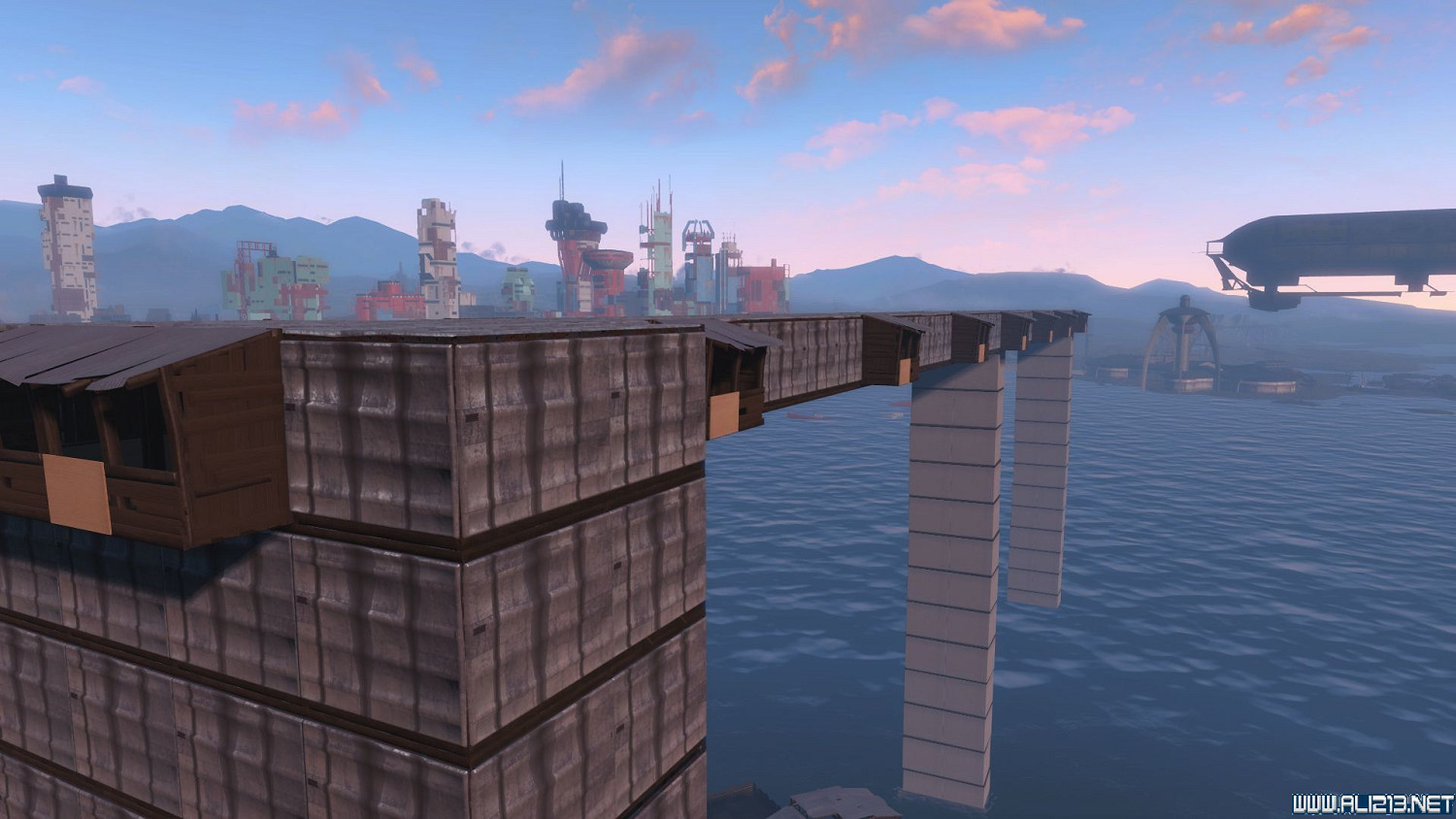 《異塵餘生4》奇觀島整體改造圖文詳解 《異塵餘生4》奇觀島整體改造圖文詳解