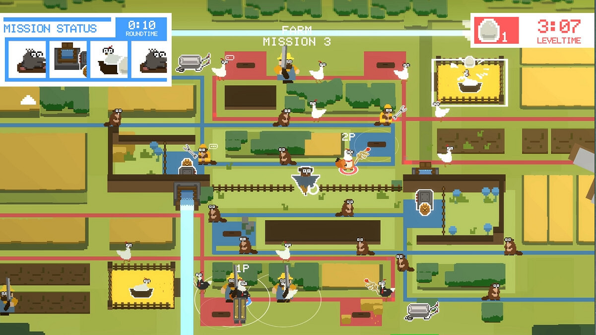 歡樂的同屏派對遊戲《間諜大作戰》Steam頁面 支援中文 歡樂的同屏派對遊戲《間諜大作戰》Steam頁面 支援中文