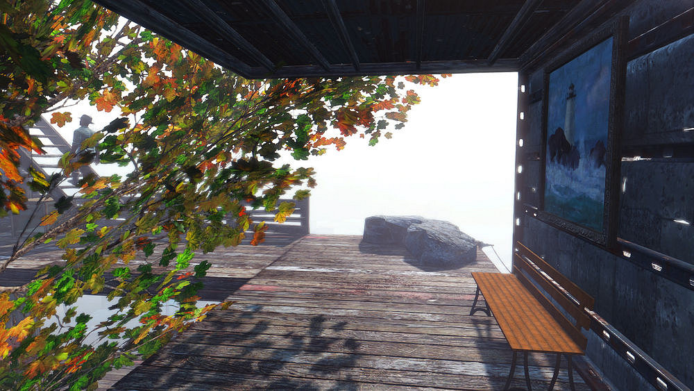 《異塵餘生4》基地房屋 後現代開放式風格房屋圖覽