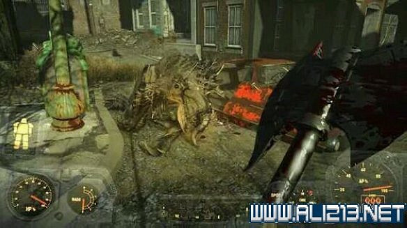 《異塵餘生4》初期近戰流加點及打法心得 《異塵餘生4》初期近戰流加點及打法心得