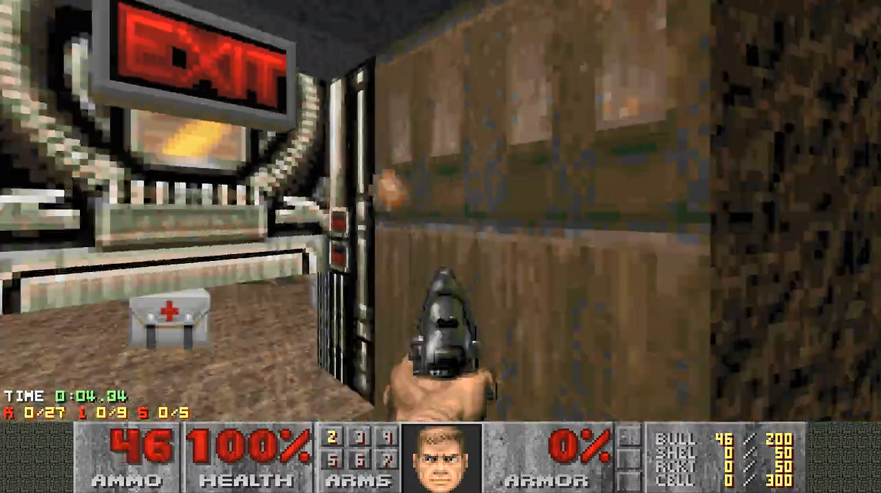 第一關僅用4秒《毀滅戰士2》26年前速通記錄被打破