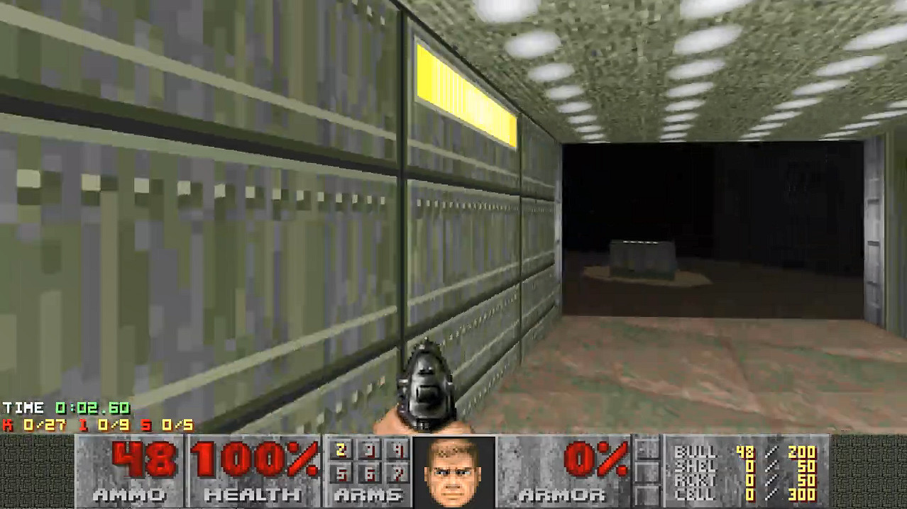 第一關僅用4秒《毀滅戰士2》26年前速通記錄被打破