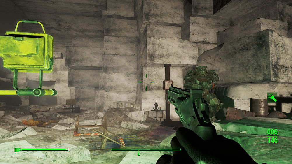 《異塵餘生4》雨果洞探秘之行 荒野最恐怖的地方