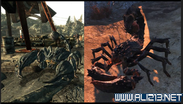 《異塵餘生4》動力裝甲、怪物及武器與前作對比圖一覽