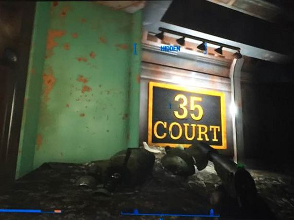 《異塵餘生4》整套X01動力甲及三塊核心位置一覽