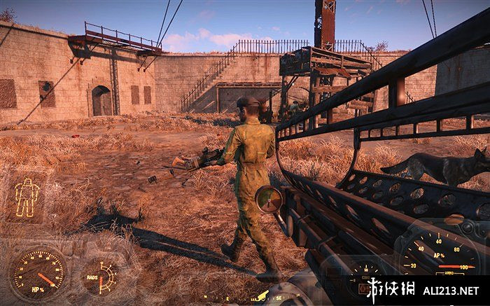 《異塵餘生4》老舊槍炮任務圖文攻略 怎麽進入老舊軍械庫 《異塵餘生4》老舊槍炮任務圖文攻略 怎麽進入老舊軍械庫