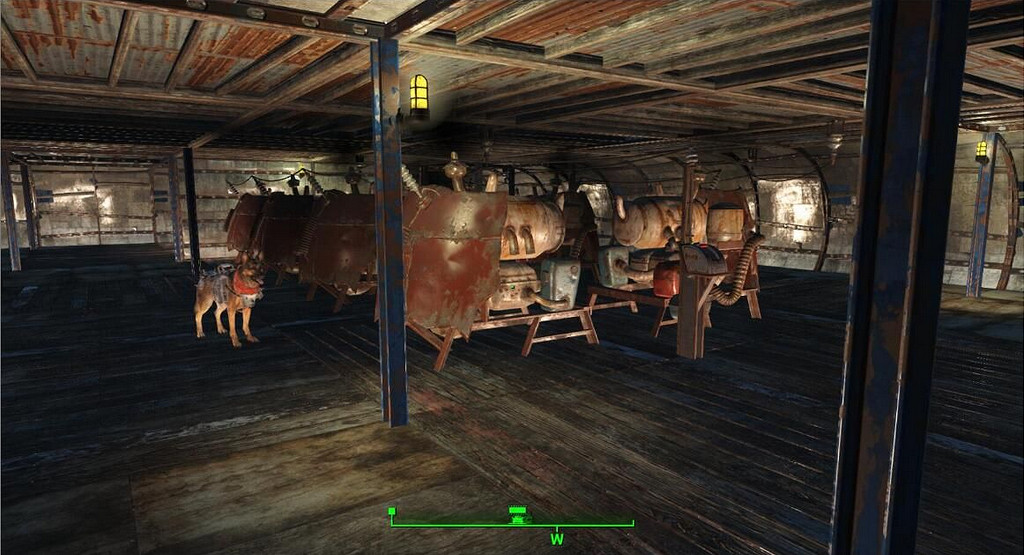 《異塵餘生4》星光第一招待所工房建造心得 《異塵餘生4》星光第一招待所工房建造心得