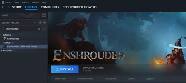 《霧鎖王國》伺服器搭建方法