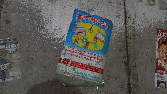 《異塵餘生4》全海報賞析圖鑒