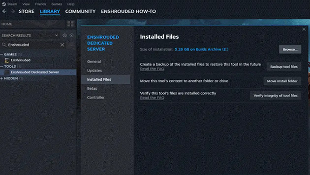 《霧鎖王國》伺服器搭建方法