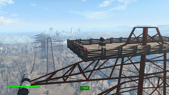 《異塵餘生4》任何地點建造工房教學