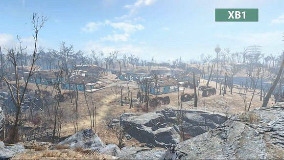 《異塵餘生4》三大平台畫面對比 哪個表現更好