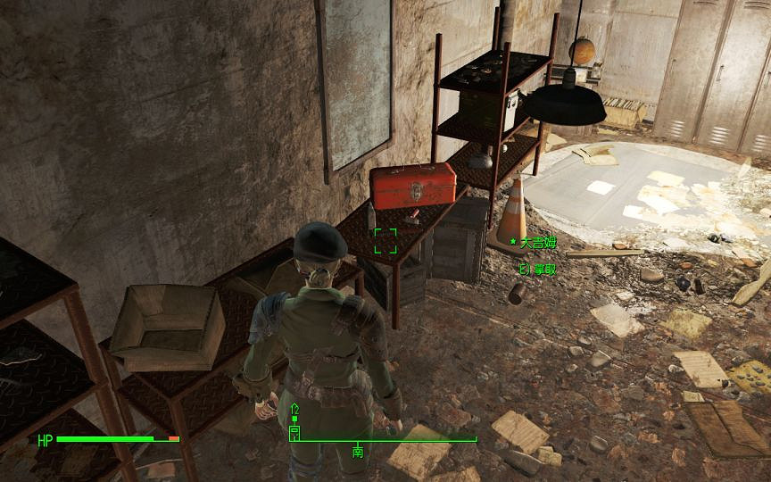 《異塵餘生4》近戰開局牙齒匕首獲取及加點詳解攻略