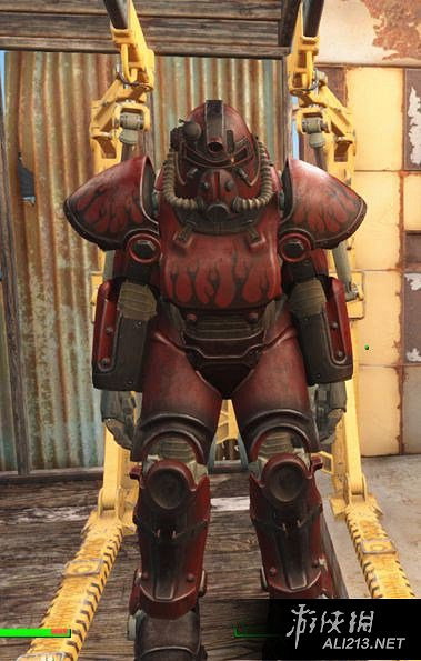 《異塵餘生4》各類動力裝甲講解及塗裝介紹