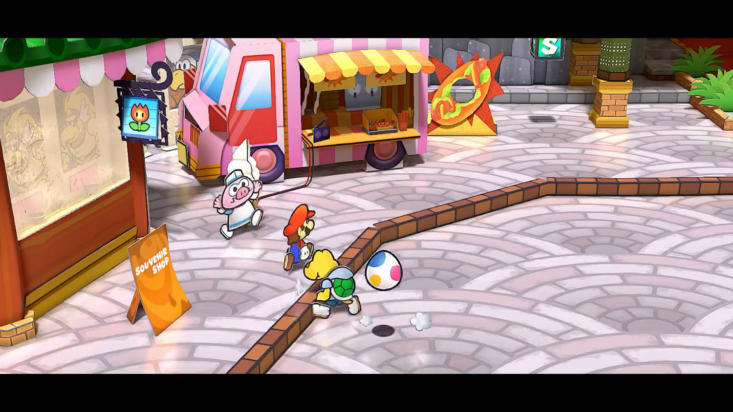 Switch《紙片瑪利歐RPG：千年之門》新預告片公布！