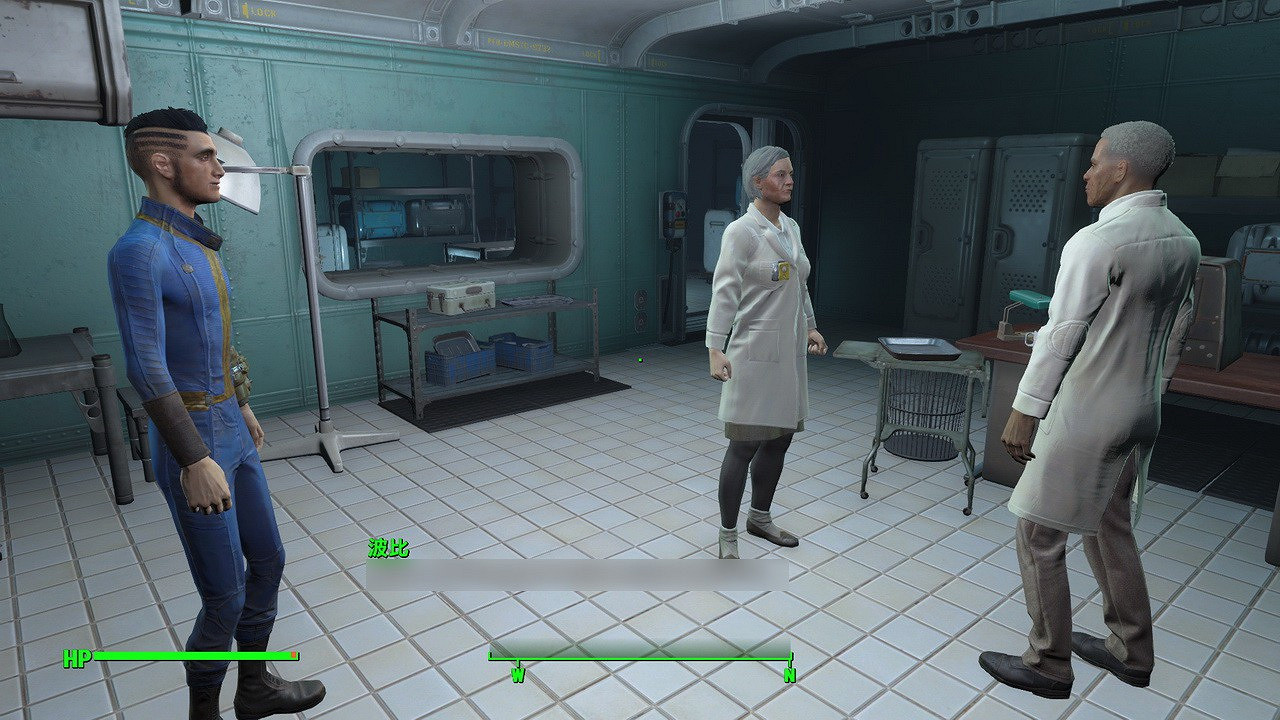 《異塵餘生4》居禮任務圖文流程詳解 邀請居禮成為夥伴的方法