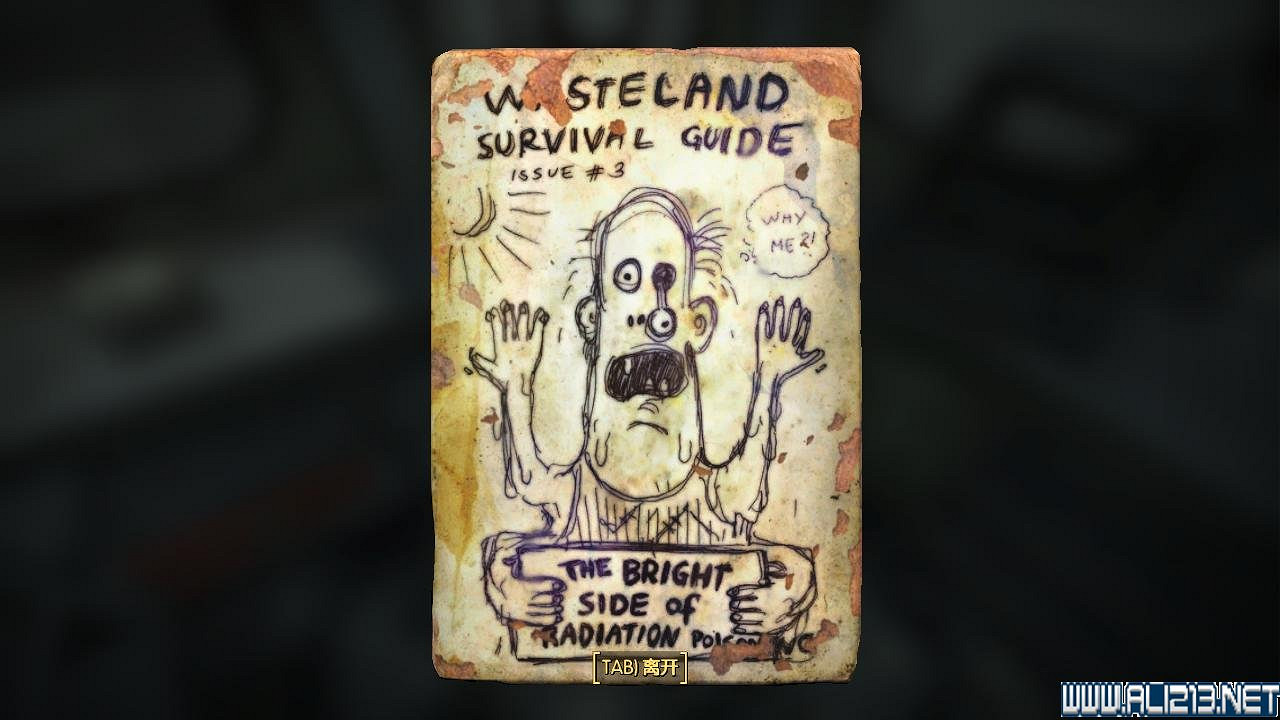 《異塵餘生4》九本荒野求生指南雜誌收集圖文一覽