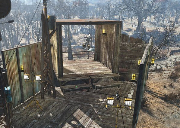 《異塵餘生4》星光鑽石城及斷橋鎮建造心得分享