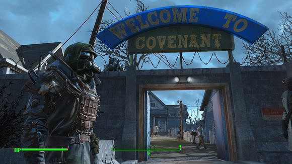 《異塵餘生4》聖約村任務感想及對村子的看法