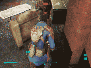 《異塵餘生4》全近戰武器招數動態動作預覽圖一覽