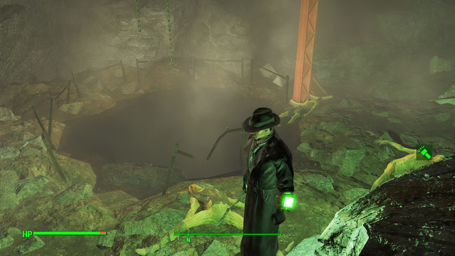 《異塵餘生4》雨果洞探秘之行 荒野最恐怖的地方