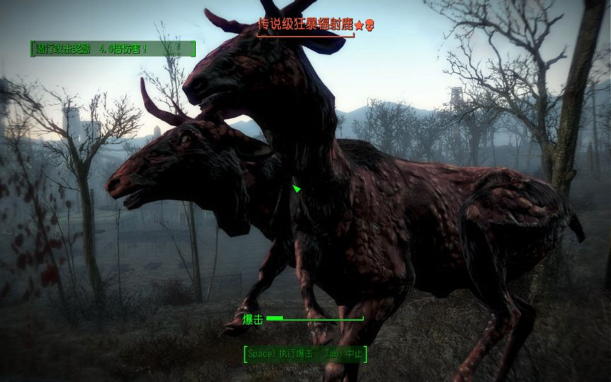 《異塵餘生4》近戰開局牙齒匕首獲取及加點詳解攻略