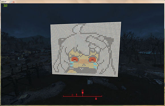 《異塵餘生4》燈箱修飾品一覽