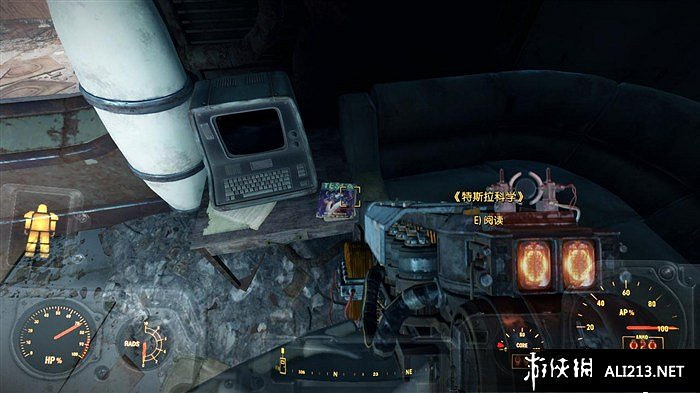 《異塵餘生4》特斯拉科學雜誌收集攻略 控制台程式碼分享 《異塵餘生4》特斯拉科學雜誌收集攻略 控制台程式碼分享