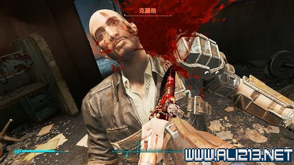 《異塵餘生4》全近戰武器招數動態動作預覽圖一覽