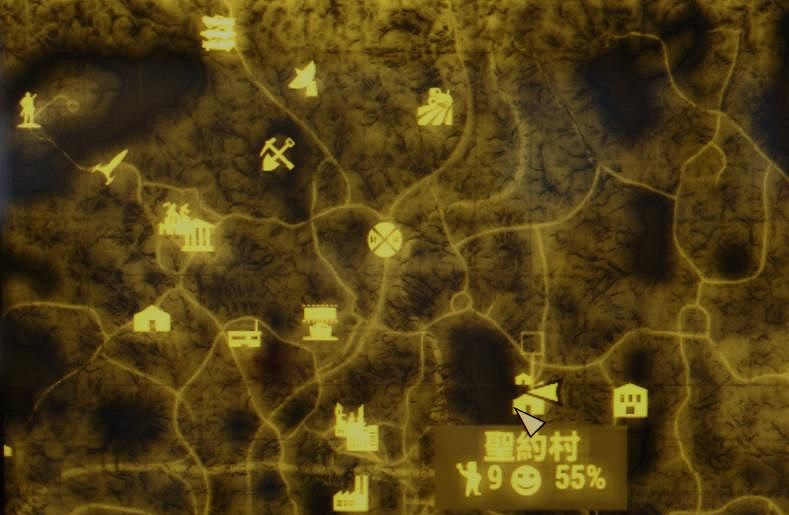 《異塵餘生4》聖約村以及宅院選擇推薦